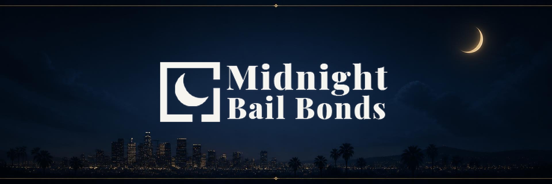 Midnight Bail Bonds — 1% down, large bond specialists, up to 30% rebates. Fianzas! Se habla español.
